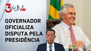 ‘União Brasil ainda não abraçou candidatura’, diz Trindade sobre Caiado