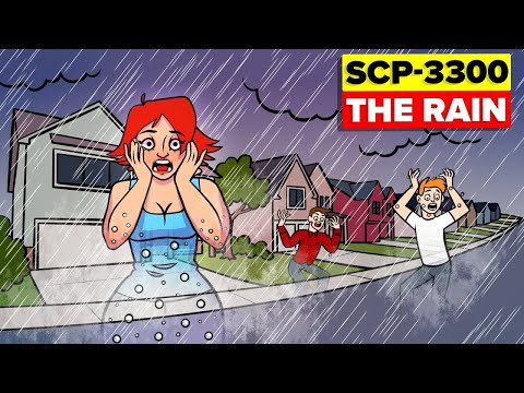 The Horror of Body Stealing Rain - SCP-3300 (SCP Animation)