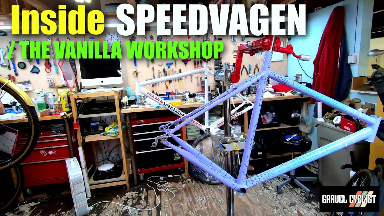 Tour of SPEEDVAGEN / The Vanilla Workshop