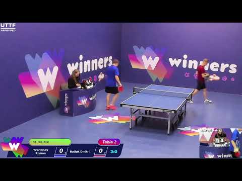 Winners League  02.06.21 Tveritinov Roman - Batiuk Dmitrii 22:00