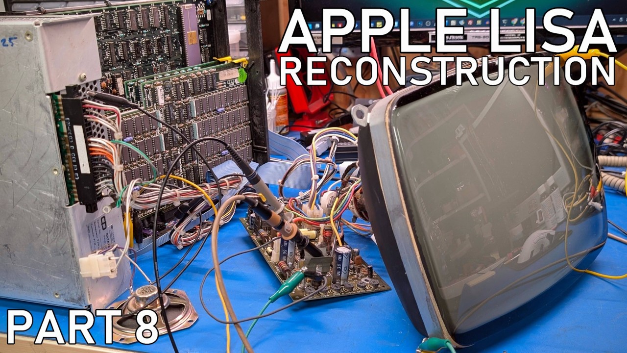 The Apple Lisa display needs some work