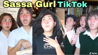 Sassa Gurl Funny Tiktok Compilation