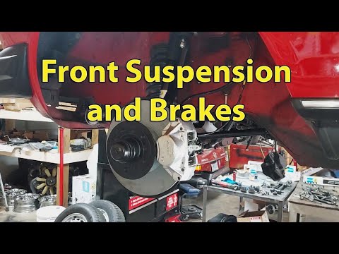 1985 Mercedes 300CD - Part 4 Suspension And Brakes