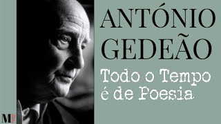 Musik-Video-Miniaturansicht zu Tempo de poesia Songtext von António Gedeão