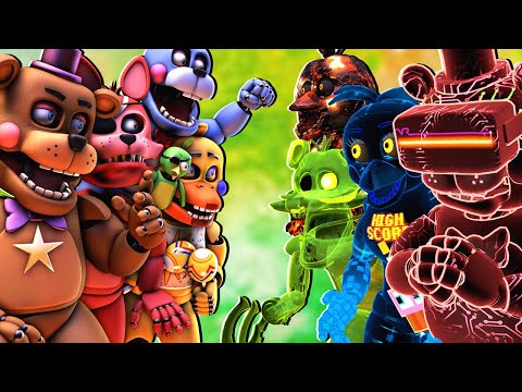 FNaF Rockstar vs Arcade Mayhem