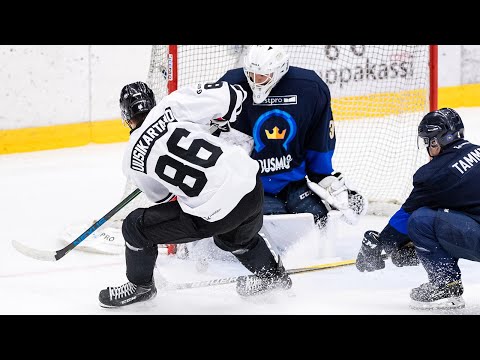 Maalikooste: K-Espoo ei pysynyt TPS:n kyydissä U20 SM-sarjassa (28.10.2020)