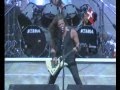 METALLICA Master Of Puppets Live MONSTERS OF ROCK 1988 07 24 Los Angeles