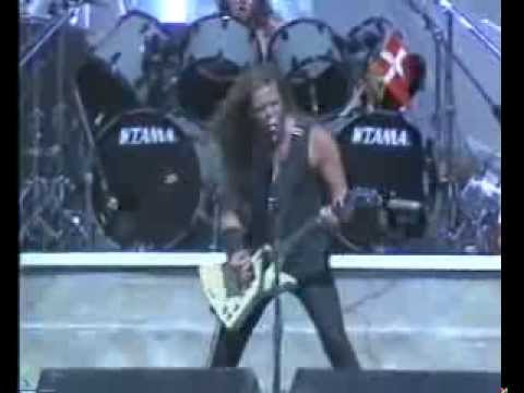 METALLICA Master of Puppets live-MONSTERS OF ROCK (1988/07/24 Los Angeles)