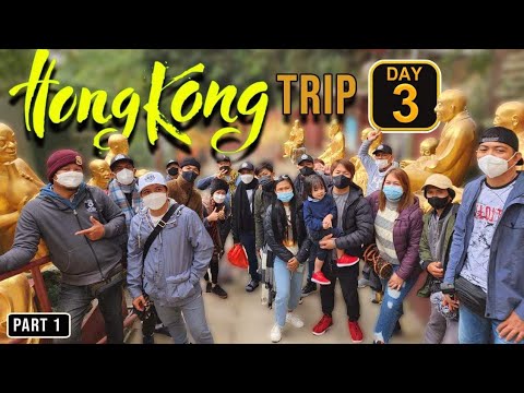 EP870-P1 - Hong Kong Trip Day 3 | Ten Thousand Buddhas & Snoopy World
