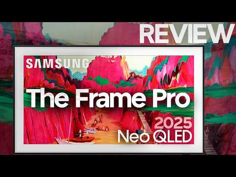 Samsung The Frame Pro 2025 Neo QLED Review - Worth Buying?