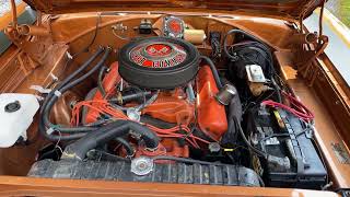 1969 Plymouth GTX Super Track Pac-Engine Start Up 2