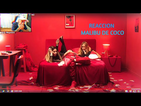 PIMPEANO reaccion a OSCU | Malibu de Coco (Official Video)