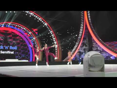 World Championship Acrobatic Rock n Roll  2016 half F  TARCZYLO Jacek   MIADZIELEC Anna & CERUTTI