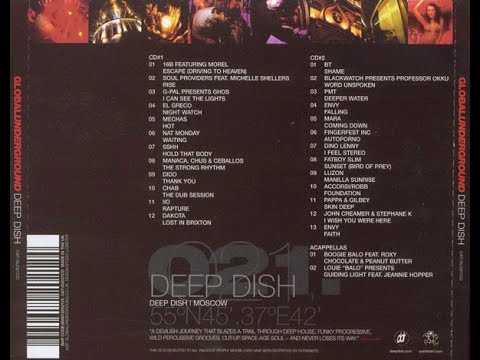 Deep Dish  -  Global Underground 021 Moscow CD2