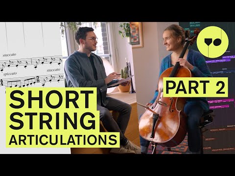 Choosing the RIGHT SHORT PATCHES to make your strings SOUND REAL