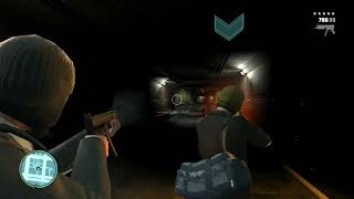 Bag, mask and gun TOOK THE TRAIN
