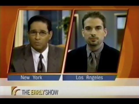 Reality TV Boom: Mike on "The Early Show" (Nov. 1999)