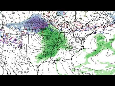 March 7, 2019 Weather Xtreme Video - Morning Edition