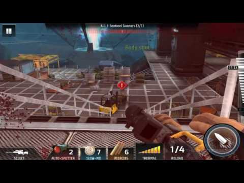 Kill Shot Bravo Region 12 Primary Mission 16 - Kill 3 Sentinel Gunners