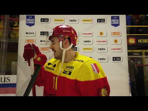 28.01.2022 HC Sierre – GCK Lions 4-2 Yves Brantschen
