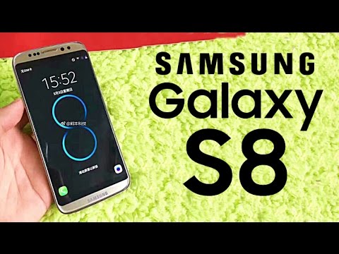 Fake Galaxy S8 Leaked, Facial unlocking in S8?
