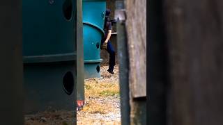不可抗力な一撃 An Inevitable Strike! #airsoftgun #airsoft #ショート動画