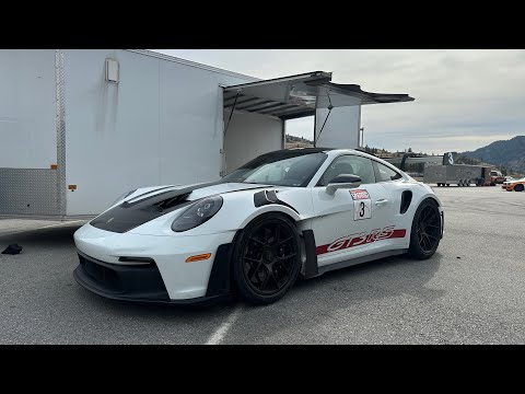 2:05.76. Porsche 992 GT3RS @ area27 Motorsports Park.   Production lap record