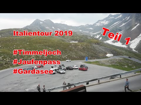 Italientour 2019 Teil 1 Timmelsjoch/Jaufenpass/Gardasee | DER MÖLLER | #11/2019