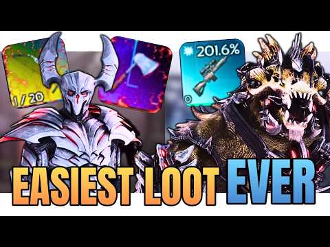 BEST Cursed Items, Weapons, Blueprint & Loot Farm On Lost Colony | Ark Survival Ascended