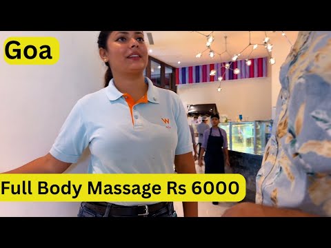"W Goa: ₹1 Lakh/Night Villa, ₹6K Full Body Massage & ₹1250 Fish Thali | Goa’s Best  5-Star  Hotel