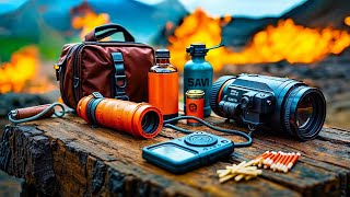 16 NEXT LEVEL PREPPERS SURVIVAL GEAR AND GADGETS FOR CAMPING