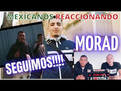 🇲🇽[REACCIÓN] 🇪🇸MORAD - SEGUIMOS / DOBLER
