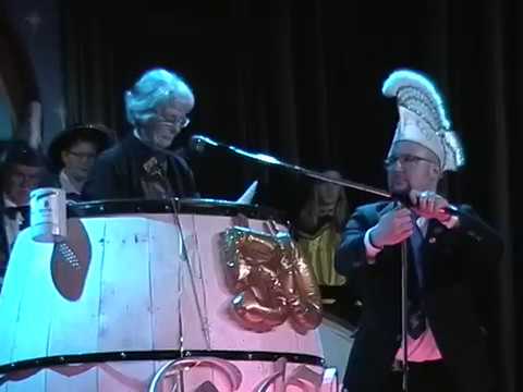 50 Jahre KCU - Dada's letzte Bütten-Rede 24.Februar 2017