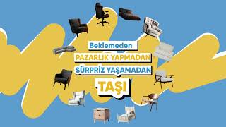 Nakliyeci Bulmak Artık Zor Değil | Anında Nakliye Fiyatı Gör | Taşımac
