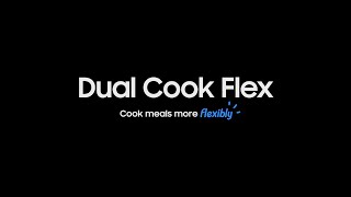 Samsung Core Technology Oven: Dual Cook Flex 