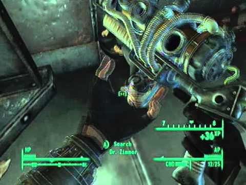 Let's Play Fallout 3| Part 42: The Replicated Man (4 of 4) - Kill Dr. Zimmer