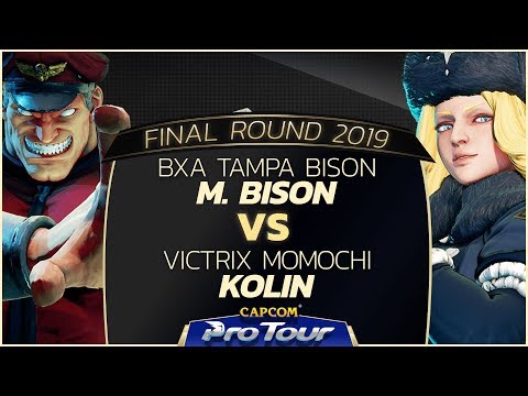 BxA Tampa Bison (M. Bison) vs VICTRIX Momochi (Kolin/Zeku) - Final Round 2019 - Top 16 - CPT 2019
