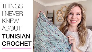 Things I Never Knew About Tunisian Crochet: My Mistakes, Highlights, & Lessons Learned