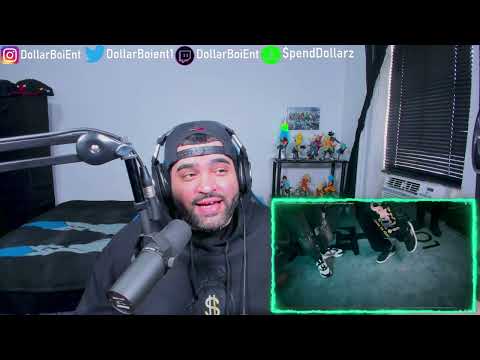Lee Drilly x Bando Ptz x Kay Hound x Leeky G Bando - 4 FOR 4 (Official Music Video) REACTION
