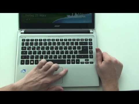 Acer Aspire V5-431P Touch Hands On (Deutsch / German)