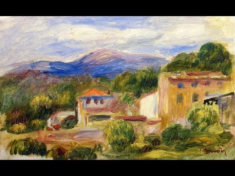 Auguste Renoir son oeuvre en 1910