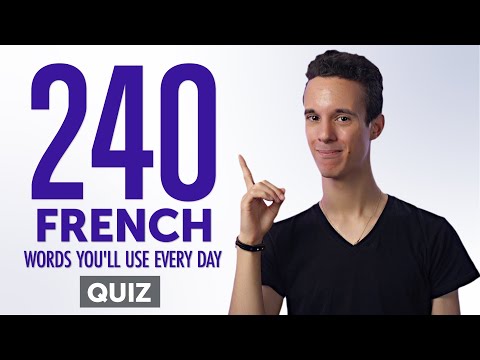 10 French Words You ll Use Every Day Basic Vocabulary 41