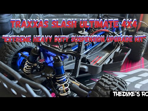 Traxxas Slash Ultimate 4x4 “Extreme HD Suspension Upgrade Kit” Install | 🌋RC Action Hawaii🌴 RC SCT