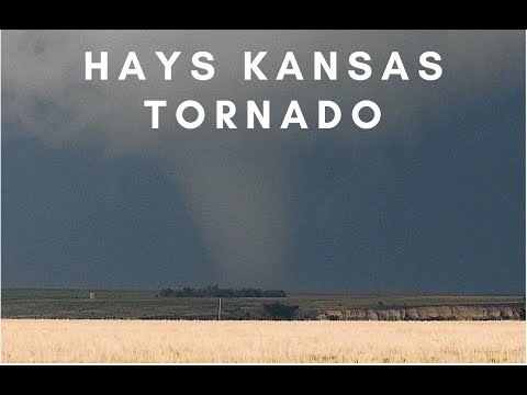 THE STORM OF A LIFETIME- Hays Kansas Tornado