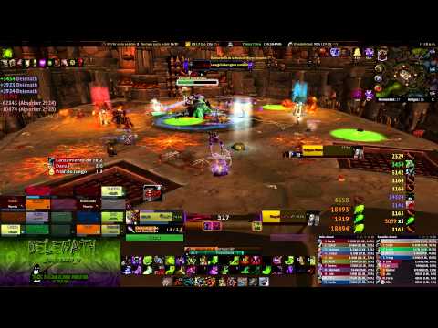 Kargath Bladefist 20 Mythic The Penguins Mafia C'Thun