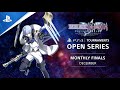 UNDER NIGHT IN-BIRTH Exe:Late[cl-r] : Monthly Finals NA : PS4 Tournaments Open Series