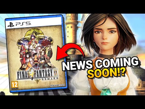 GREAT NEWS For The Final Fantasy 9 REMAKE!