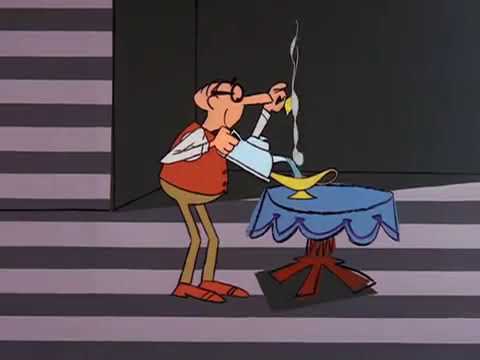 ᴴᴰ  The Pink Panther in "Genie With the Light Pink Fur"  Episode 88