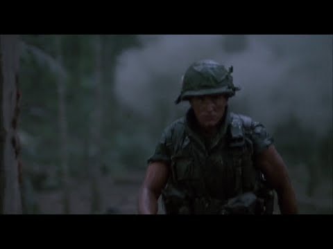 Platoon - Barnes angry