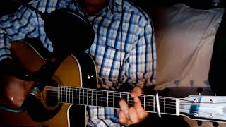 Learn To Be Still ~ The Eagles - Don Henley ~ Acoustic Cover w/ Fender PM-3 Deluxe 000 NT &amp; BT